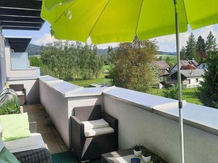 Gepflegte sonnige 4-Zimmer Wohnung mit Dachterrasse in Eberschwang