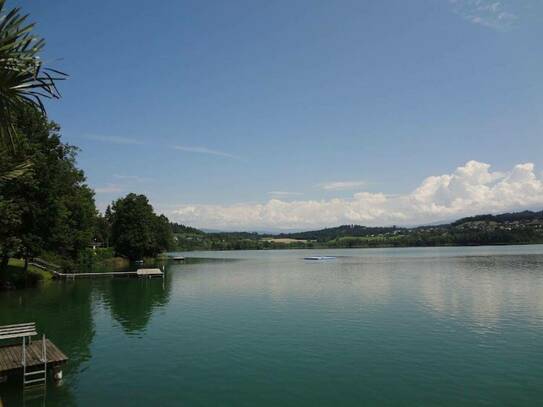 NATURPARADIES LÄNGSEE IN KÄRNTEN! NEUE 40 m² FERIENWOHNUNG MIT PRIVATTEICH UND ZWEITWOHNSITZ-WIDMUNG ODER TOURISTISCHER…