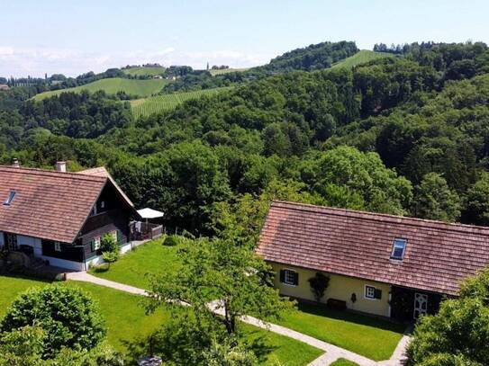 Südsteiermark: Exklusive Winzerhäuser mit Whirlpool, Außensauna und einem atemberaubenden Blick über die Weinberge!