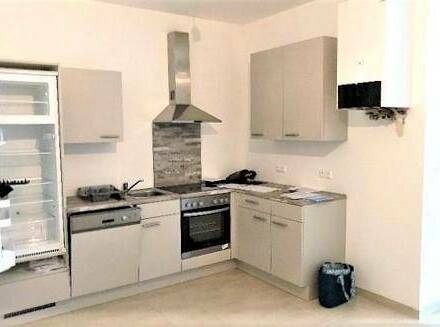 [05852] Ebenerdige Wohnung mit Küchenzeile in Felixdorf
