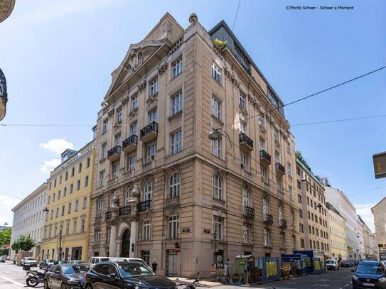 Repräsentativer Büroaltbau in der Argentinierstraße in 1040 Wien zu mieten