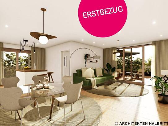 Urbanes Flair und Naturverbundenheit: Die perfekte Symbiose für Ihr neues Zuhause