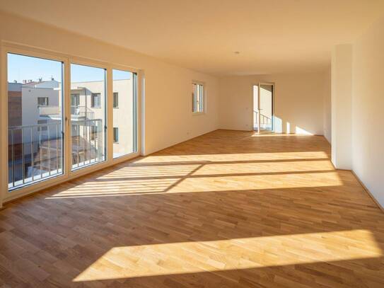 ERSTE LAGE: Luxuriöse 129 m² Penthouse-Wohnung, Loggia und Balkon!