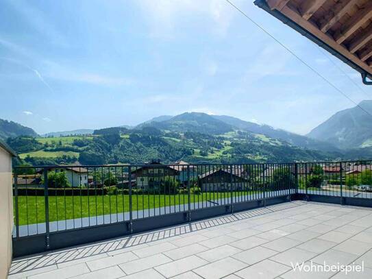 ERSTBEZUG! Reinbach W12: 4-Zimmer Neubauwohnung mit Terrasse & Balkon