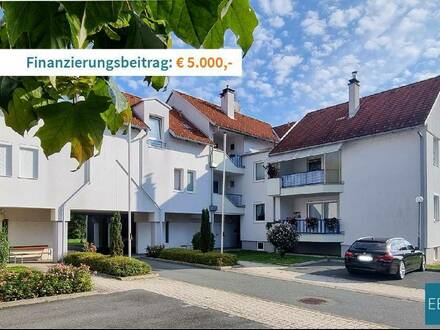 Single- oder Pärchenwohnung im EG mit Loggia