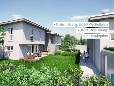 Moderne Doppelhaushälfte in idyllischer Umgebung, Top 1