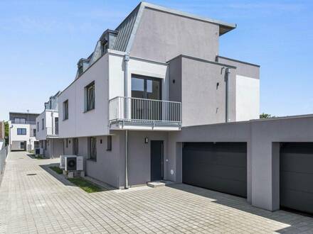Familiengerechte Einfamilienhäuser komplett in ZIEGEL-Massivbauweise - mit Doppelgarage und schöner Dachterrasse mit Au…