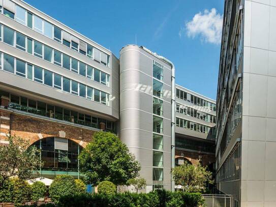 Hochwertig ausgestattete Bürofläche im beliebten Bürohaus SKYLINE Offices