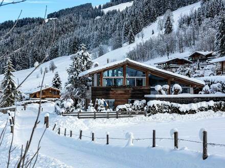 Alpenchalet, eingebettet in eine Traumlage