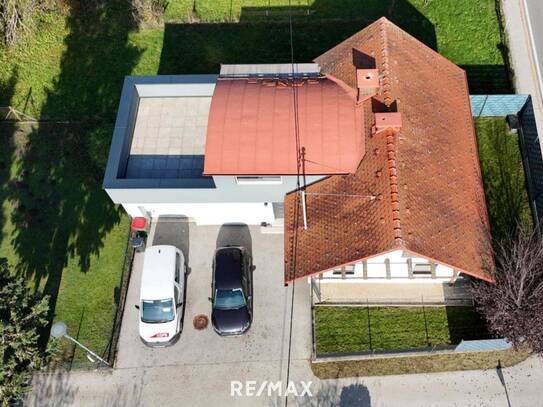 Charmantes Einfamilienhaus mit einladender Dachterrasse in Globasnitz