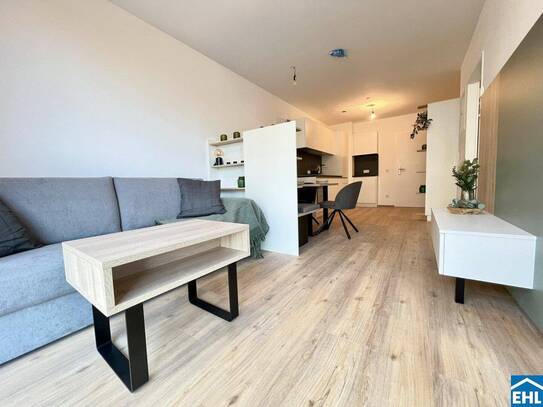 Moderne 2-Zimmer-Wohnung mit Einbauküche und Co-Working-Räumen – Perfekt für junge Paare!