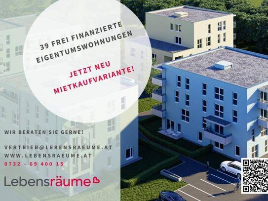 Asten - 39 freifinanzierte Eigentumswohnungen *NEU MIETKAUF-OPTION*