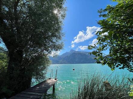 Ihre Traumwohnung am See|84 m² - 3 Zimmer mit 187m² Eigengarten I privater Seezugang|PROVISIONSFREI