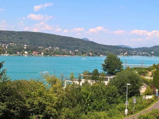 Toplage - Wörthersee Südufer - Seeblick