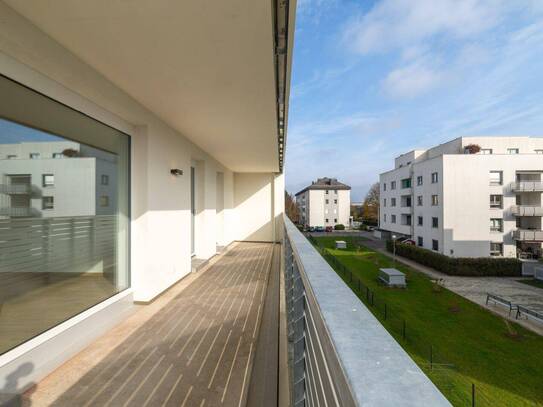 Erstbezug mit Komfort und Stil - moderne 3-Zimmer-Wohnung mit Balkon in Wieselburg - KAUFOPTION