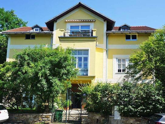 Maisonette mit alleiniger Gartennützung in Jahrhundertwende-Villa in Hadersdorf