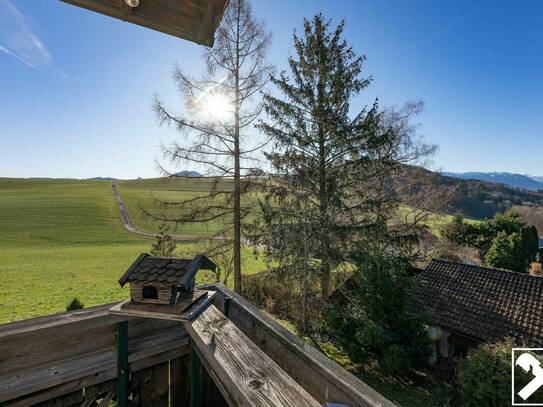 Rarität am Stadtrand: Besondere Ruhe mit Weitblick