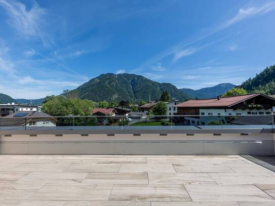 Neubau-Penthouse im Zentrum von Erpfendorf