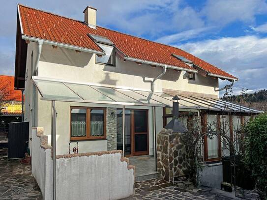 Tolles Einfamilienhaus zur Miete: Carport, Pool, Terrasse, Wintergarten, Vollkeller