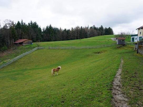 Einzigartiges Liegenschaftsensemble mit Fernblick im Innviertel