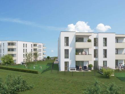 geförderte 2-Raum-Wohnung in Thalheim Top 108