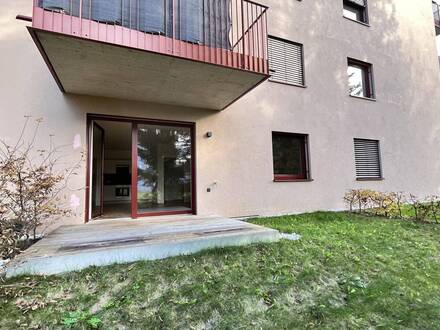 **Bärnbach** Gemütliche geförderte 2-Zimmer-Gartenwohnung mit Tiefgaragenparkplatz!