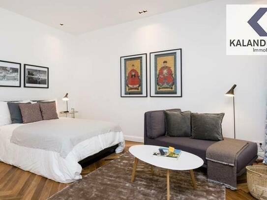 360° TOUR - DESIGN-MÖBLIERTES STUDIO-APARTMENT / FULLY FURNISHED STUDIO APARTMENT