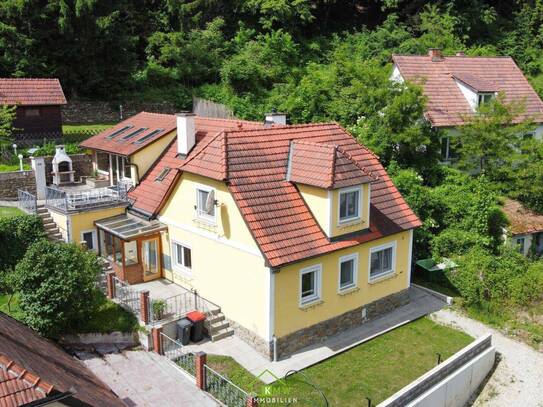 Gut gepflegtes Haus in toller Lage - nähe Campus Krems