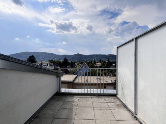 Charmante Maisonettewohnung in Wetzelsdorf mit Balkon und Terrasse! Ab sofort verfügbar!