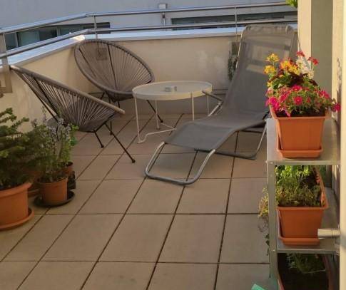 Sonnige 20m² WEST-TERRASSE ++ Grenze 5. & 6. Bezirk ++ U4 Nähe