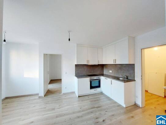 2-Zimmerwohnung mit Balkon und moderner Ausstattung in U1 Nähe!