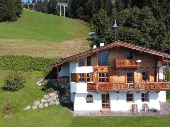 Landhaus in Panoramalage - Alleinlage !!! Ski-In Ski-Out