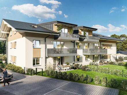 NEU 3-Zi.-Dachgeschoßwohnung mit Aufzug und Tiefgarage