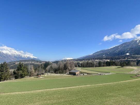 Mutters, Dachgeschosswohnung mit traumhaftem Weitblick...