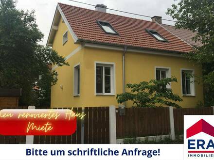 Mistelbach MIETE - Neu renoviertes Wohnhaus