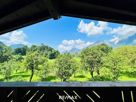 Idyllisches Wohnen mit Burgblick: Charmante 4-Zimmer-Mietwohnung in St.Gertraudi, Tirol