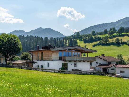 Idyllisch gelegenes Landhaus mit traumhaftem Panoramablick ( 05153 )