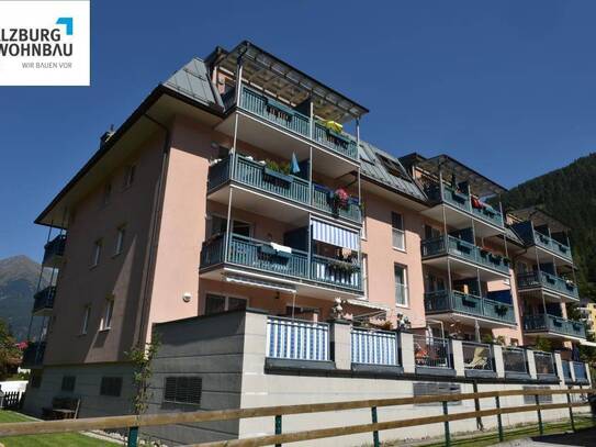 WILLKOMMEN IN GASTEIN! GEFÖRDERTE 2-Zimmer Wohnung mit Balkon und Tiefgaragenplatz! Mit hoher Wohnbeihilfe oder Mietzin…