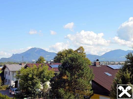 3-Zimmer-Dachgeschosswohnung mit Gartenanteil