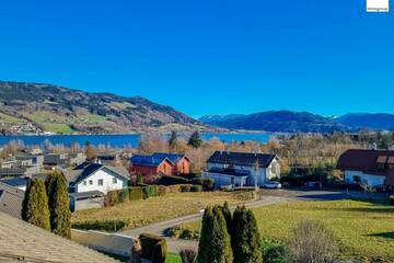 Freizeitwohnsitz in Mondsee - großzügige Wohnung mit See- und Bergblick