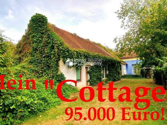 Ihr "Cottage" im Uhudler-Weingebiet Moschendorf . . .