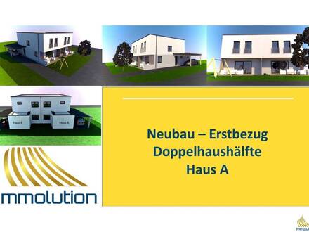 Erstbezug - Doppelhaushälfte Haus A in zentraler Lage Attnang Puchheim