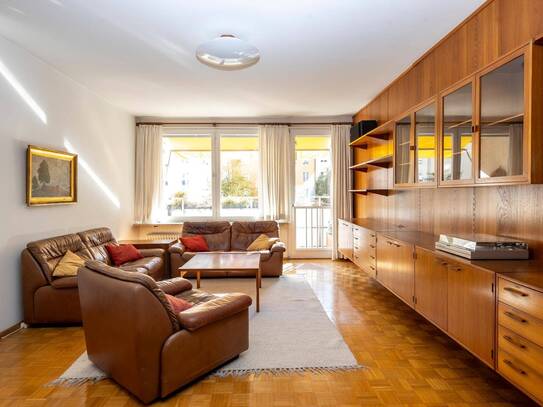 ZENTRUM MITTE LEHEN | Großzügige 5‑Zimmer-Wohnung mit Balkon + Loggia