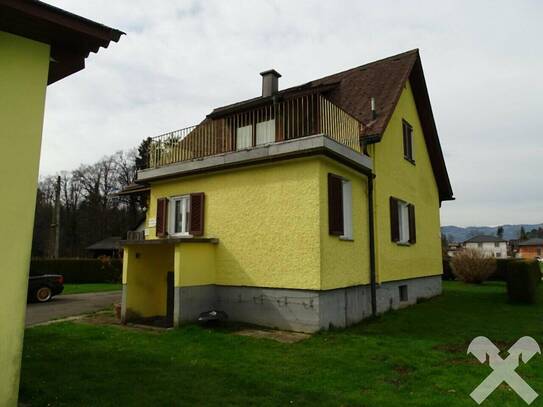 Sonniges Einfamilienhaus in ruhiger Lage