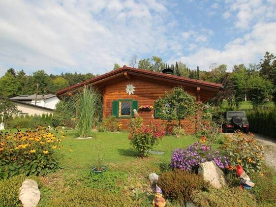 Natürliche Wohnatmosphäre - Holzriegelhaus in Velden am Wörthersee!