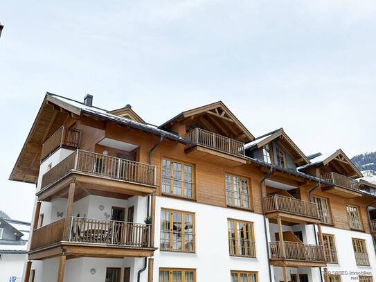 86 m² Dachgeschoss - Apartement im Schönblick MOUNTAIN RESORT - RaurisDG, 2 SZ, 2 Bäder, 2 Balkone