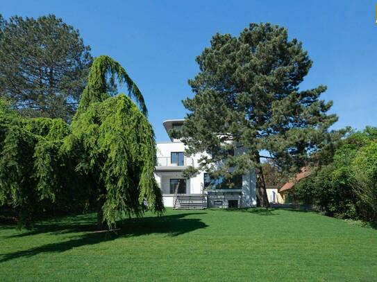 ERSTBEZUG Herausragende Villa auf parkähnlichem Garten