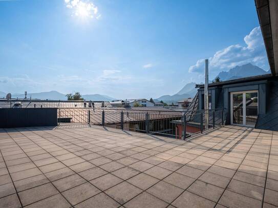 Penthouse Wohnung mit Kaiserblick