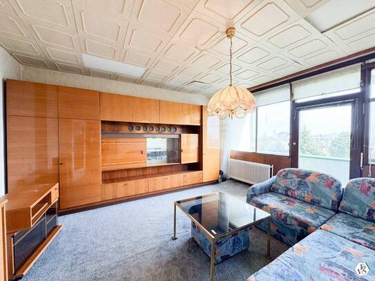 Gänserndorf - Charmante 3-Zimmer-Wohnung mit Loggia – ideal zur Sanierung!