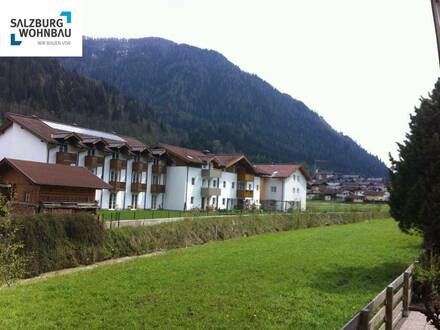 FLACHAU! Geförderte 2-Zimmerwohnung mit Balkon und Tiefgaragenplatz in Flachau! Mit hoher Wohnbeihilfe !